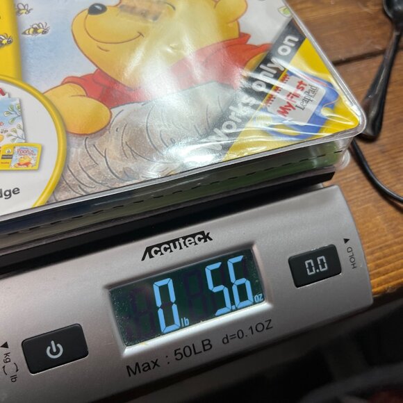 Disney Poohs Honey Tree My First LeapPad Interactive Book & Cartridge Preschool - Picture 7 of 8